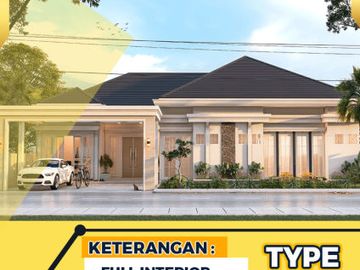 RUMAH MODERN DI CEMARA KIPAS/CEAMRA GADING DEKAT MALL SKA