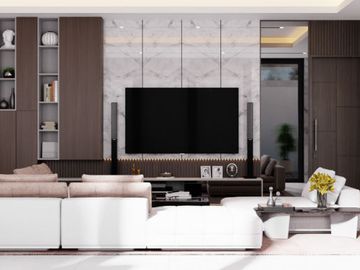 RUMAH MODERN DI CEMARA KIPAS/CEAMRA GADING DEKAT MALL SKA