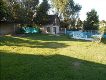 Casa mas cabaña, pileta y gran parque, playas de oro  Carlos Paz