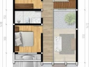 Perumahan Kpr syariah, cicilan flat, Arsitektural Konsep Jepang; Bandung