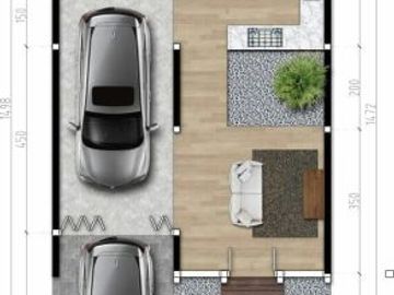 Perumahan Kpr syariah, cicilan flat, Arsitektural Konsep Jepang; Bandung