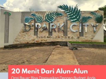 Rumah Istimewa Nikmati Taman Mini, Parking Area dan Facility