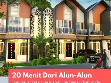 Rumah Istimewa Nikmati Taman Mini, Parking Area dan Facility