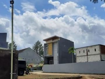 Dijual Rumah Konsep Villa Bali Di Kota Malang