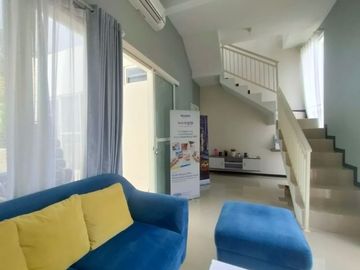 Dijual Rumah Konsep Villa Bali Di Kota Malang