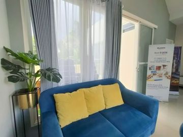 Dijual Rumah Konsep Villa Bali Di Kota Malang