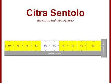 Tanah dijual Sentolo Jogja, Pas Bangun Kost