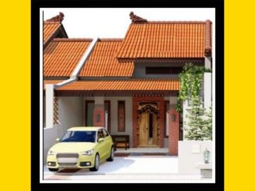 Rumah Ethic Jawa, siap KPR, Di dalam Kawasan Perumahan