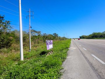 Terreno En Venta Sobre Carretera a 20 minutos de Periférico