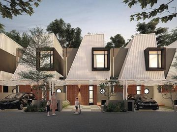 Rumah Jepang!!! Rumah Villa Nuansa Jepang 400Jtan Survey Segera Unitnya