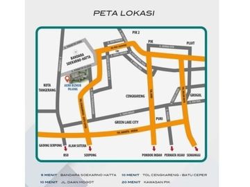 Gudang Modern Lokasi Aman Terbaik Bebas Banjir, Aero Bizhub Pajang