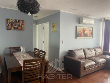 Departamento en venta/arriendo de 3D 2B . en Curicó (39585)