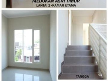 Dijual Rumah Lokasi di Medokan Asri Timur, Kali Rungkut Surabaya