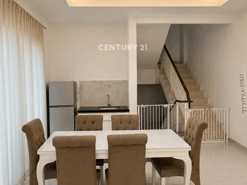 Disewakan Rumah 2 Lantai Furnished Di Kebayoran Bintaro Sektor 7