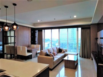 Disewakan Apartemen Pondok Indah Residence Tipe 2 Kamar Tidur Kondisi Fully Furnished