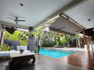 Dijual Rumah Cilandak Barat Nuansa Tropis Di Jakarta Selatan