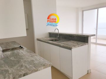 Suite frente al mar de Venta en Playas, Punta Mar, Ocean Club