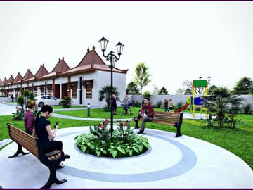 3 Unit Akhir Rumah Klasik Murah Bisa KPR