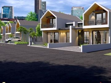 RUMAH DI PRAMBANAN DEKAT CANDI, DEKAT JLN PROVINSI