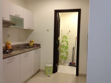 Apartemen Belleza Permata Hijau. Unit Semi Furnish-good view lantai tinggi