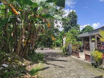 5 unit tanah kavling luasan ideal di Seyegan