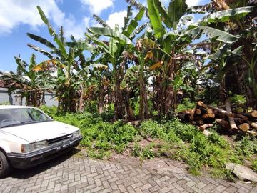 5 unit tanah kavling luasan ideal di Seyegan