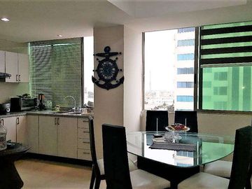 Departamento de venta en Salinas, Vista al mar, en el Malecón.