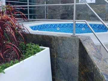 Departamento de venta en Salinas, Vista al mar, en el Malecón.