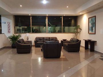 Departamento de venta en Salinas, Vista al mar, en el Malecón.
