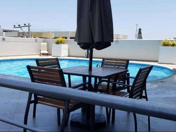 Departamento de venta en Salinas, Vista al mar, en el Malecón.