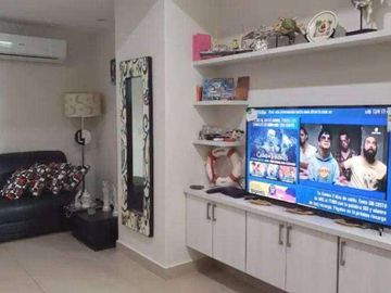 Departamento de venta en Salinas, Vista al mar, en el Malecón.