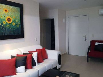 Departamento de venta en Salinas, Vista al mar, en el Malecón.