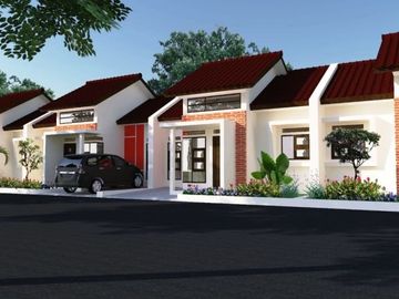 RUMAH DESIGN MODERN SKANDINAVIAN PERTAMA DI WONOSARI