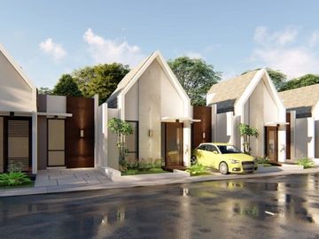 RUMAH DESIGN MODERN SKANDINAVIAN PERTAMA DI WONOSARI