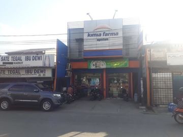 Disewakan Rumah Komersil Jalan Perumahan Harapan Kita Kelapa Dua Tangerang Lokasi Ramai Strategis