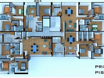 VENTA  HERMOSO DEPARTAMENTO NUEVO CON ESPECTACULAR VISTA (SECTOR GRANDA CENTENO)