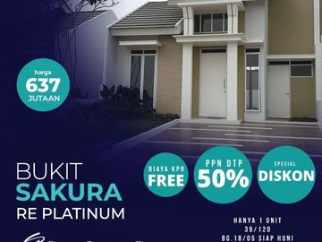 Rumah Baru siap huni Lokasi Strategis asri Nuansa Negri Jepang