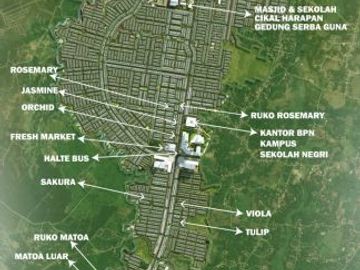 Rumah Baru siap huni Lokasi Strategis asri Nuansa Negri Jepang