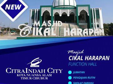 Rumah Baru siap huni Lokasi Strategis asri Nuansa Negri Jepang