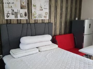 Apartemen Educity Tower Princetown lantai 25, Full Furnish