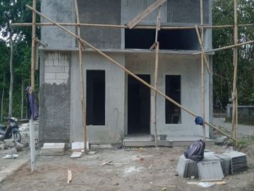 RUMAH MINIMALIS MODERN AKSES MUDAH HANYA 50 METER DARI JALAN UTAMA