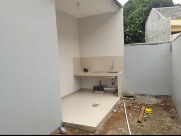 Rumah 535 juta green leaf village di jabon bedahan depok