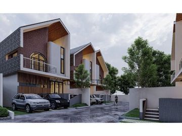 PERTAMA di Setiabudi Sukajadi Sarijadi Rumah 2LT American Classic Promo Cash 1.2M