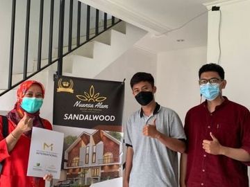 PERTAMA di Setiabudi Sukajadi Sarijadi Rumah 2LT American Classic Promo Cash 1.2M