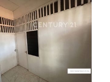 DIJUAL RUMAH AKSES 1 MOBIL DI AREA KODAM SUMUR BATU