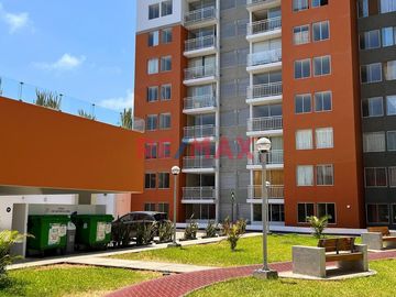 Dpto 1005 vista exterior, en condominio Amauta - Festiva
Calle Casapalca con Av Arica. Cercado de Lima
Area 67.93 m2
- Sala comedor con salida a ba