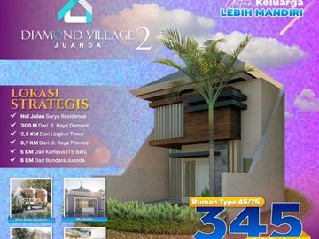 Perumahan Mewah di Sedati Sidoarjo