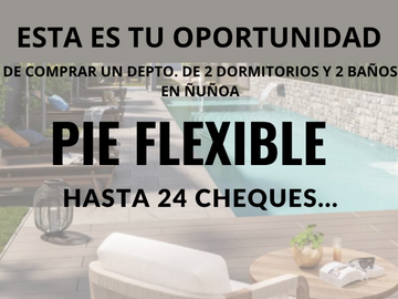 Departamento en Venta en Irarrázabal, Aldunate, Pedro de Valdivia