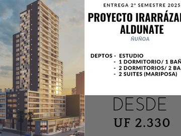 Departamento en Venta en Irarrázabal, Aldunate, Pedro de Valdivia