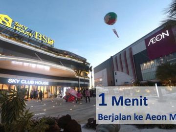 Sky House Apartemen Strategis di BSD